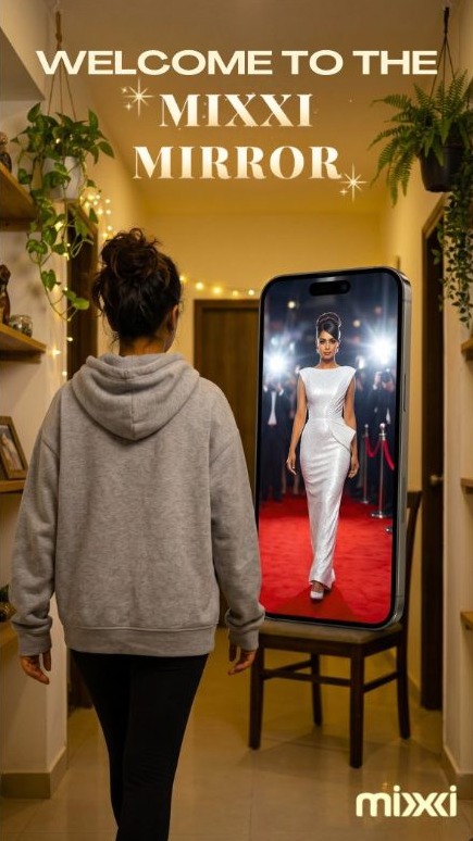 MIXXI poster: Welcome to the MIXXI Mirror